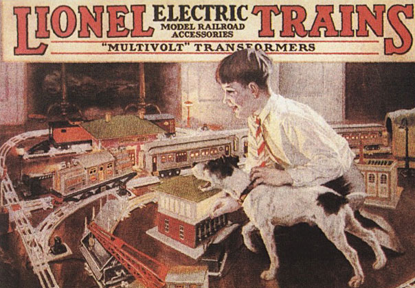 1966 Lionel Electric Trains Model Railroad Cartoon Toy Kids Boys Trade Ad 