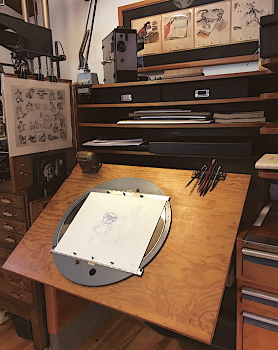 In Disney's Golden Age, a Modernist Pioneer Designed the Perfect Animator's  Desk | Collectors Weekly
