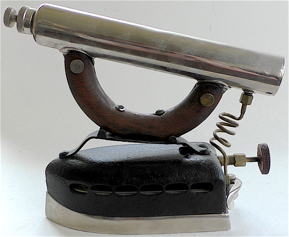 second hand ironing press