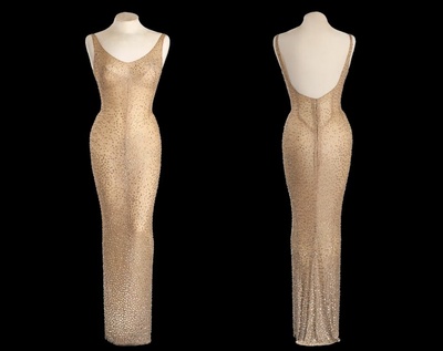 Marilyn Monroe's most iconic dresses